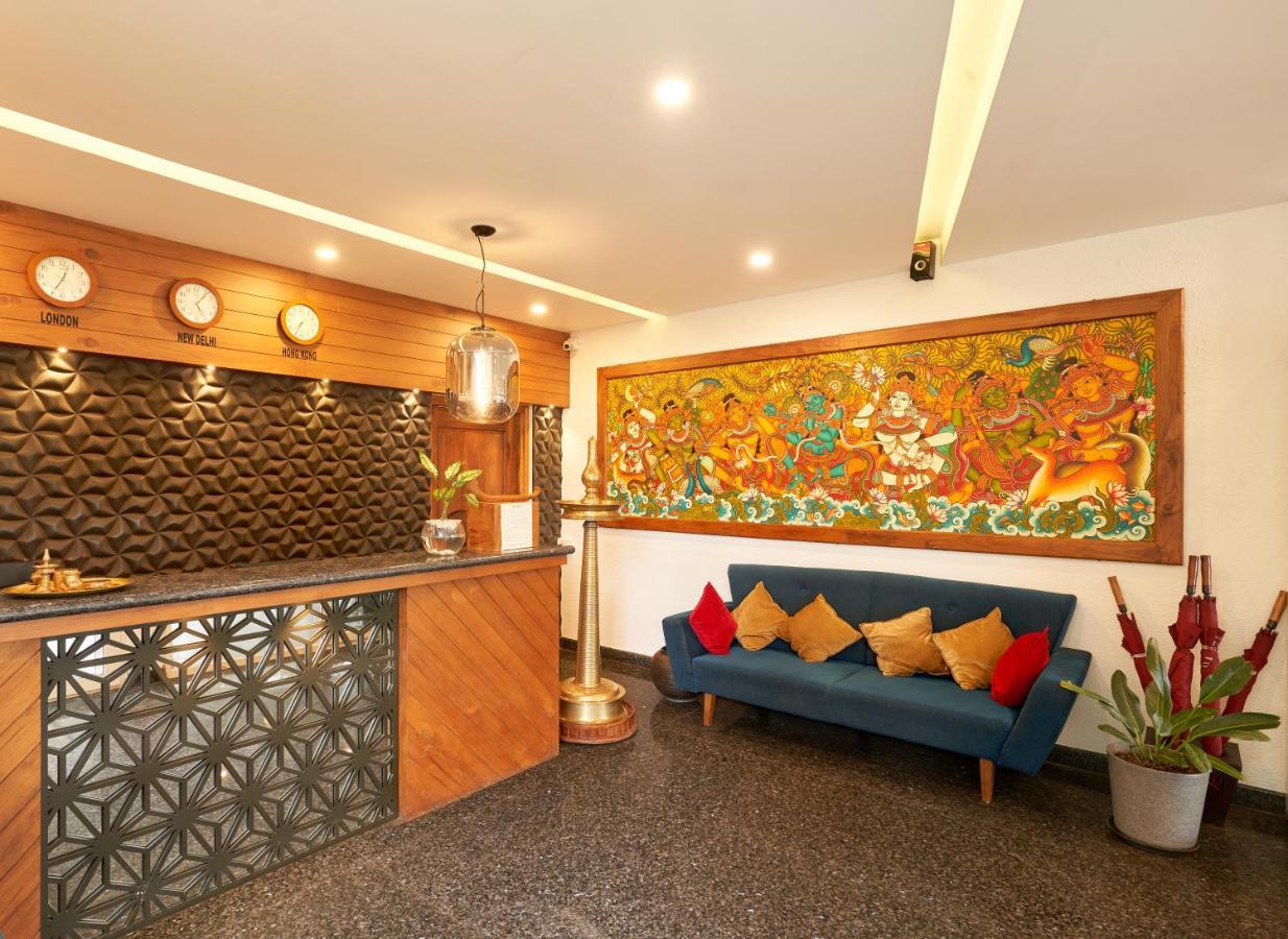 Haze And Kites Resort Муннар Экстерьер фото