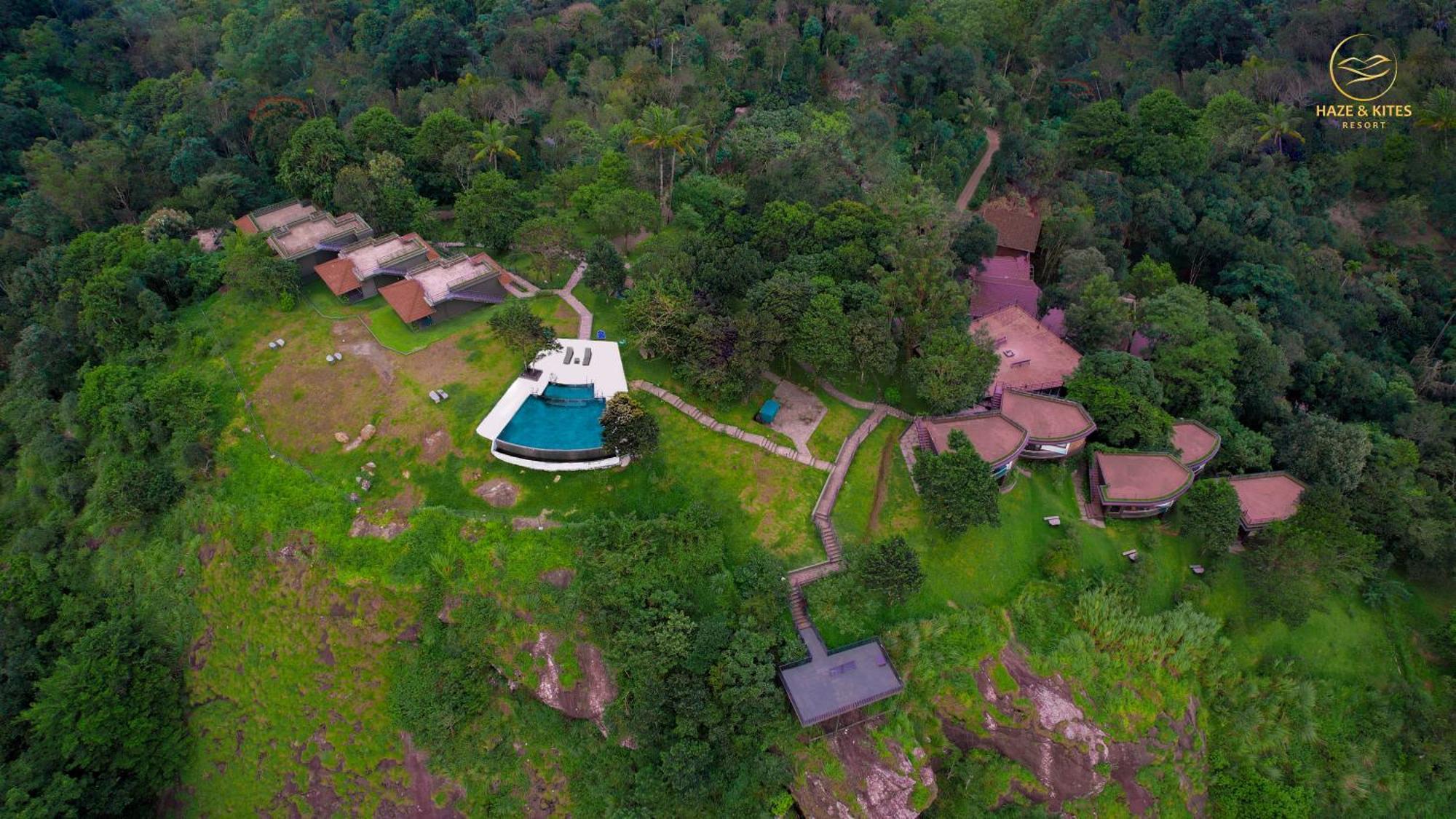 Haze And Kites Resort Муннар Экстерьер фото