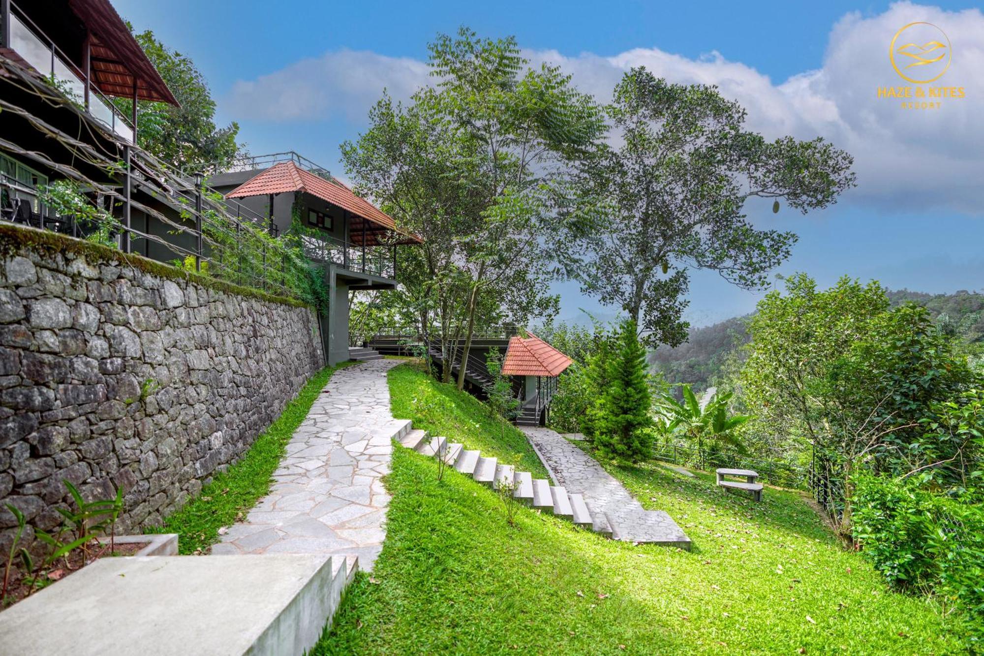Haze And Kites Resort Муннар Экстерьер фото