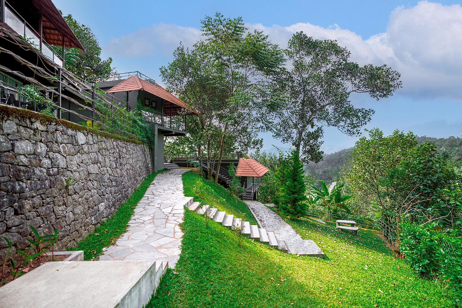 Haze And Kites Resort Муннар Экстерьер фото