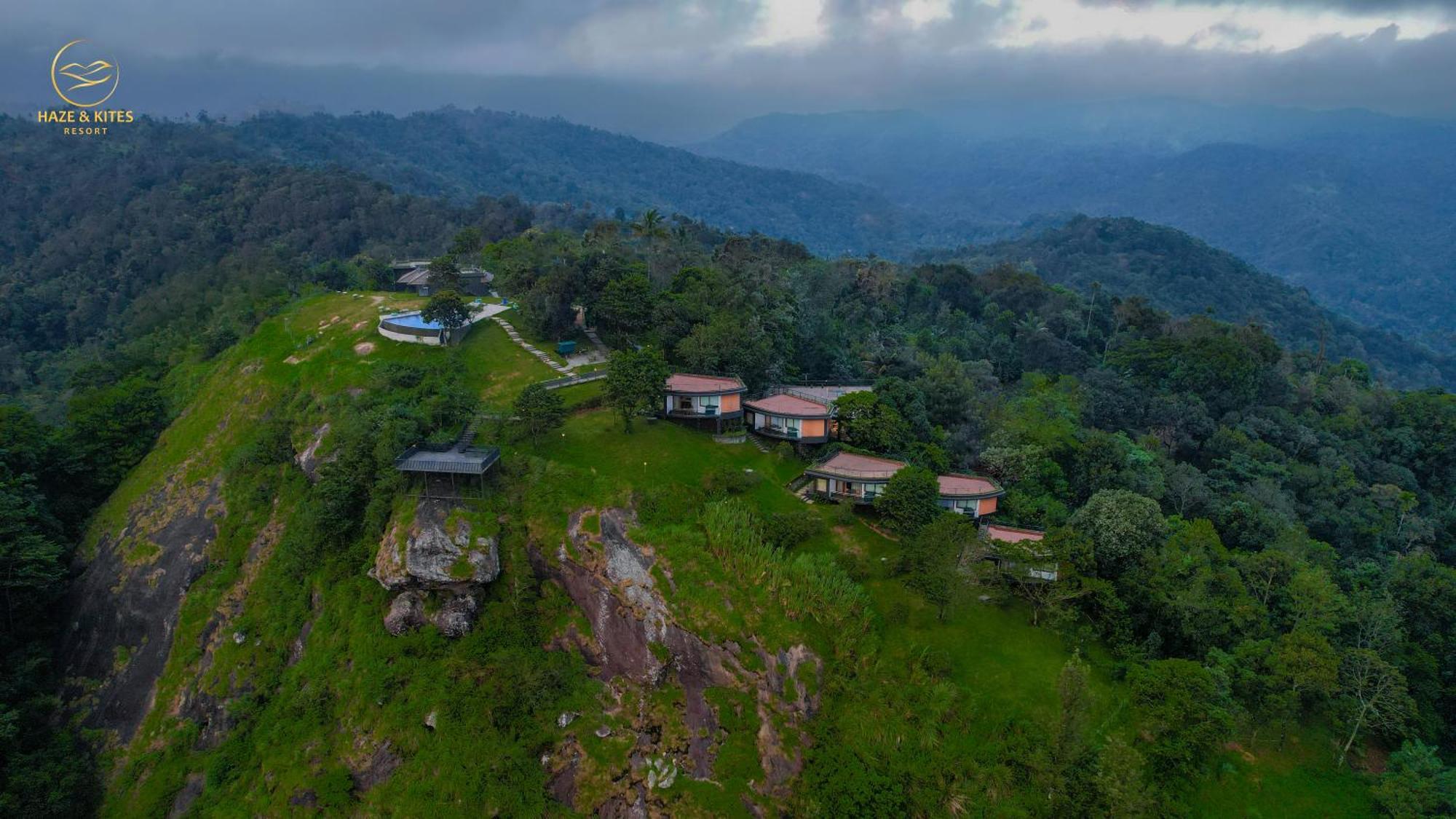 Haze And Kites Resort Муннар Экстерьер фото