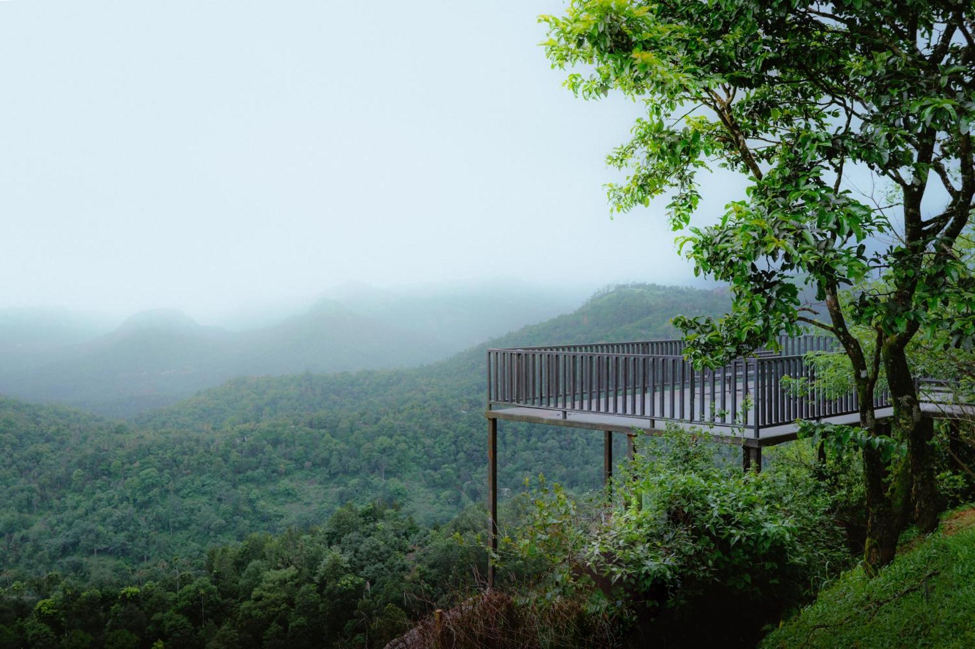 Haze And Kites Resort Муннар Экстерьер фото