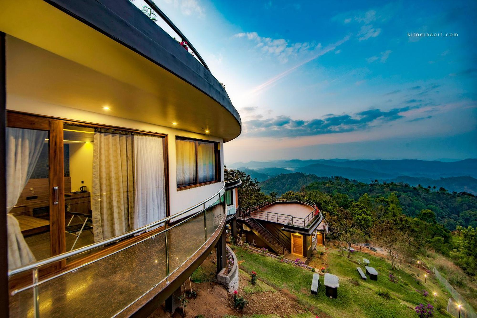 Haze And Kites Resort Муннар Экстерьер фото
